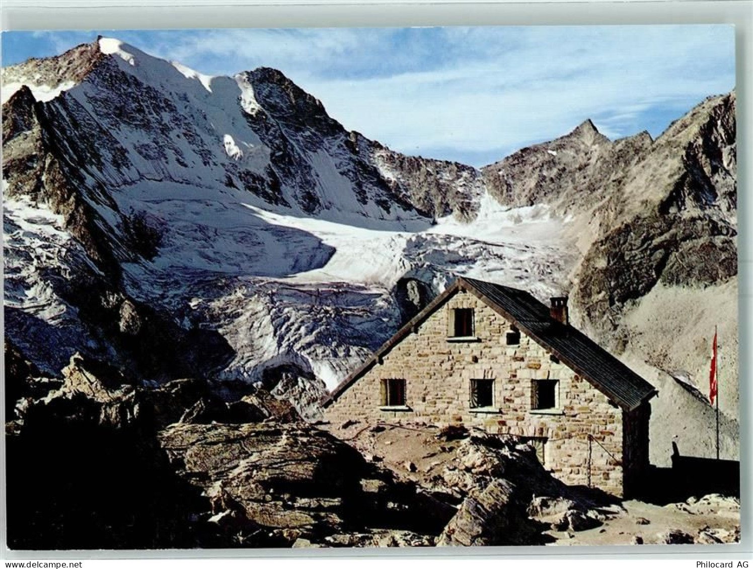 1867 Ollon VD - Cabane de Moiry C.A.S. et le Grand Cornier alt. - 10392465