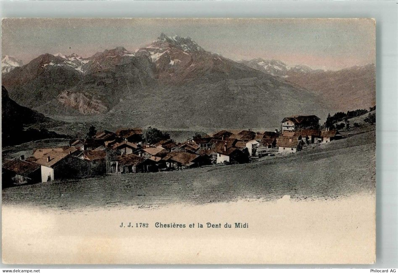 1867 Ollon VD Foto AK Chesieres - 38216876