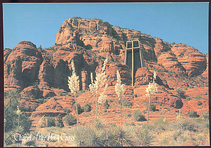 {18684} Carte Postale " USA , Arizona , Sedona "  " en baisse "
