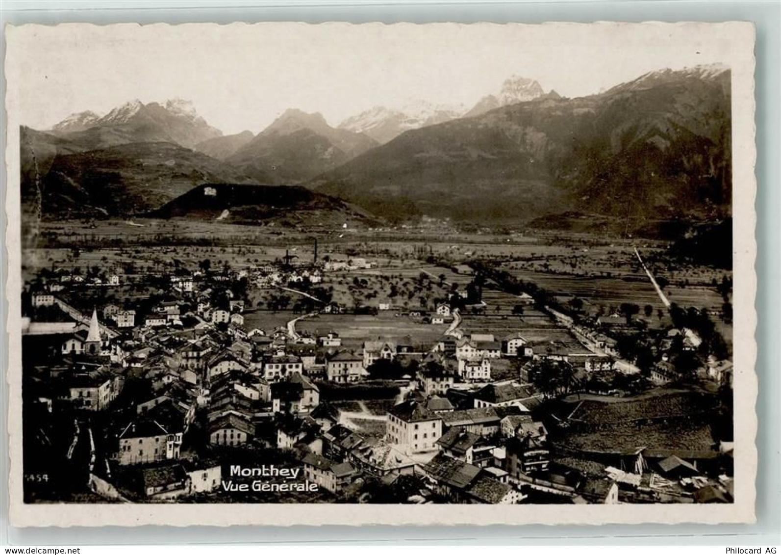 1870 Monthey - 39407734