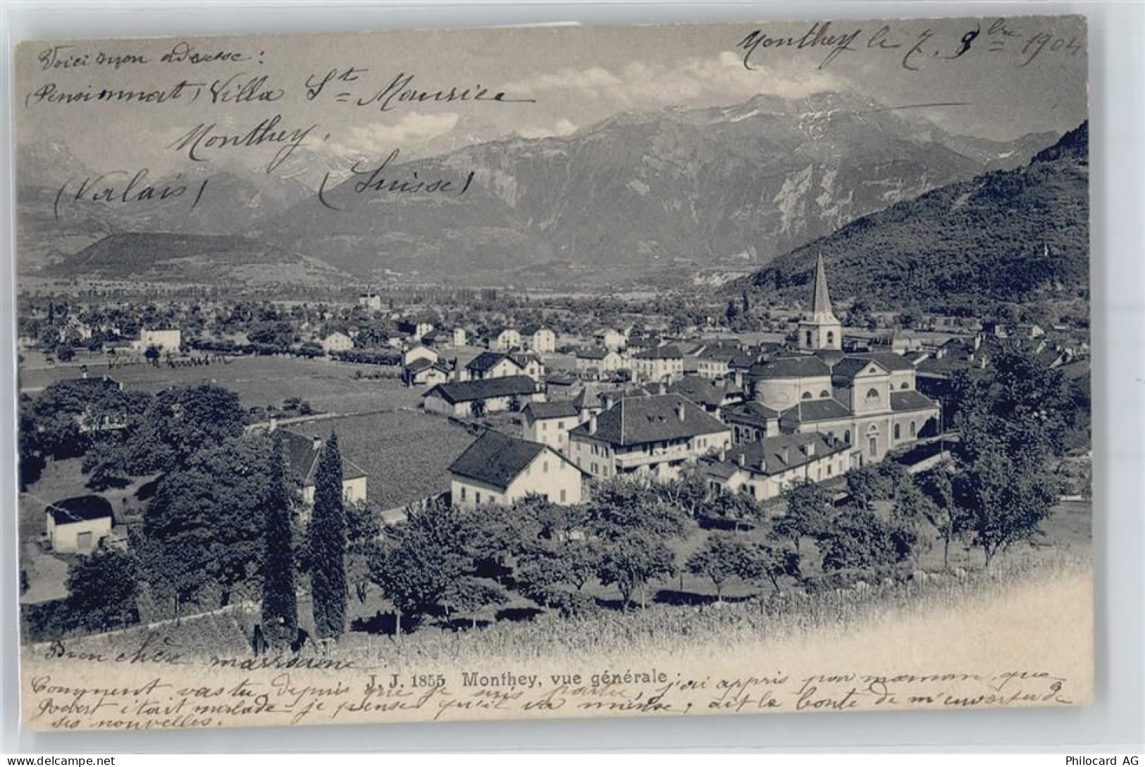 1870 Monthey - 50894201