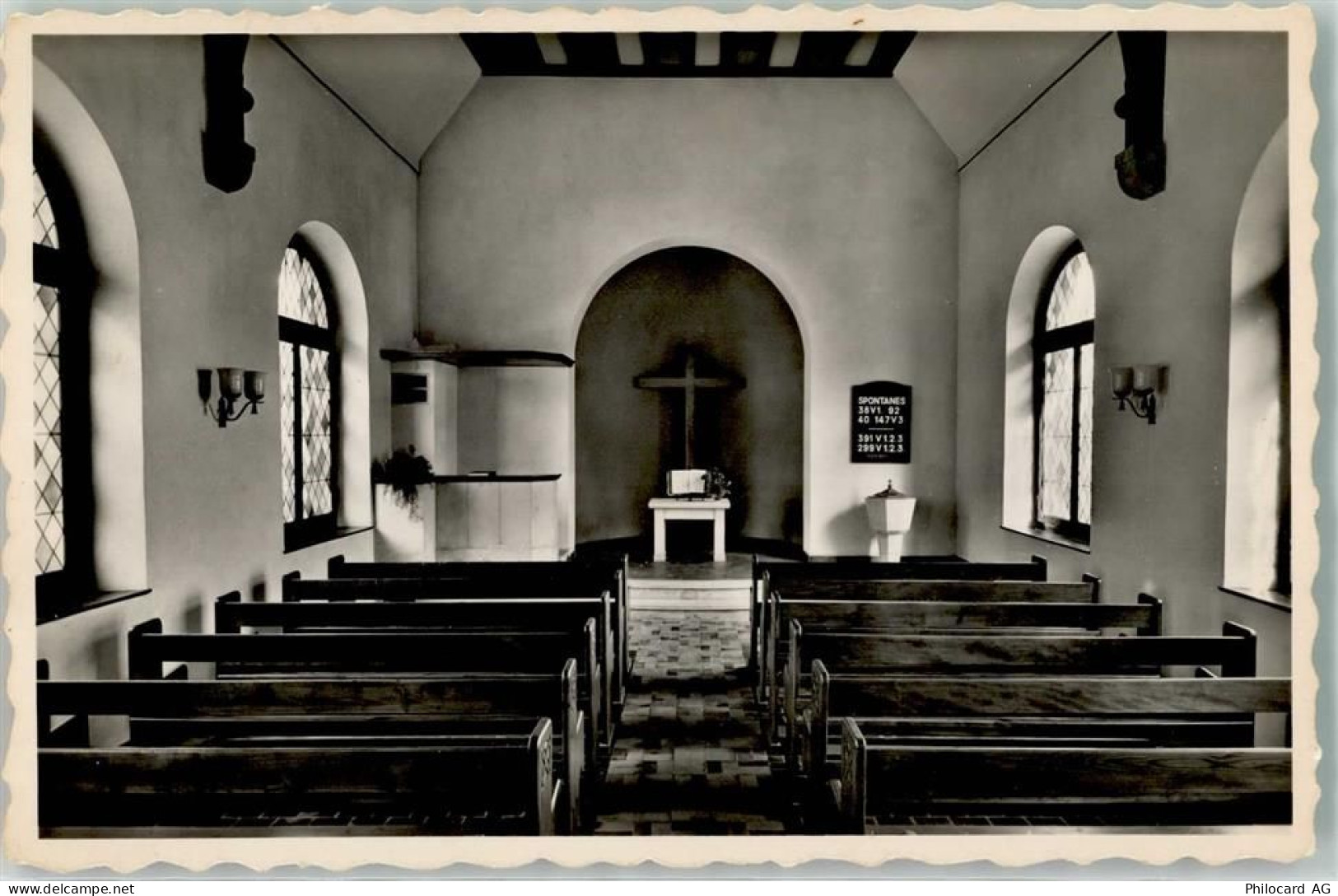 1870 Monthey - Ev. Kirche - 39495041