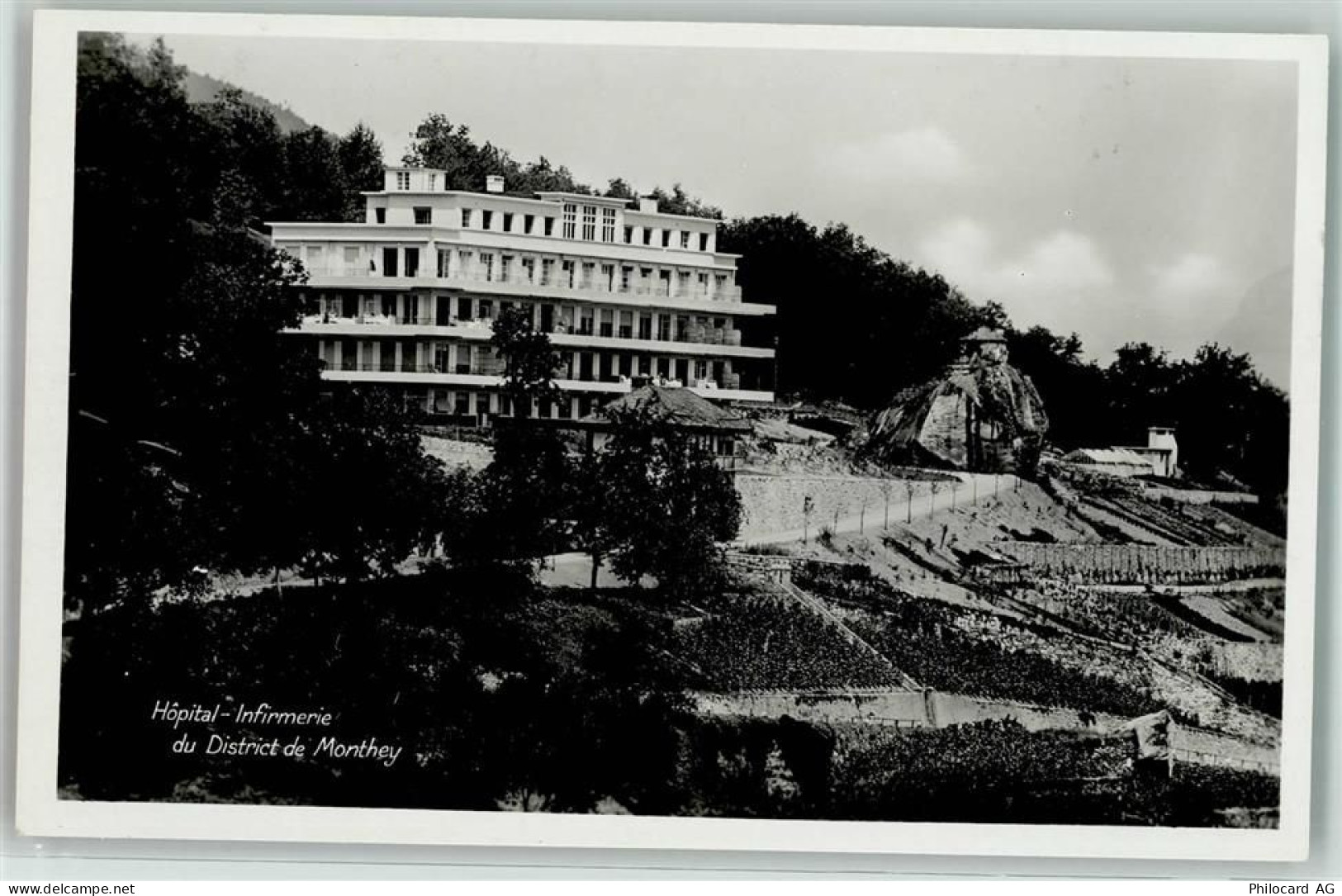 1870 Monthey - Hopital Infirmerie - 39404701