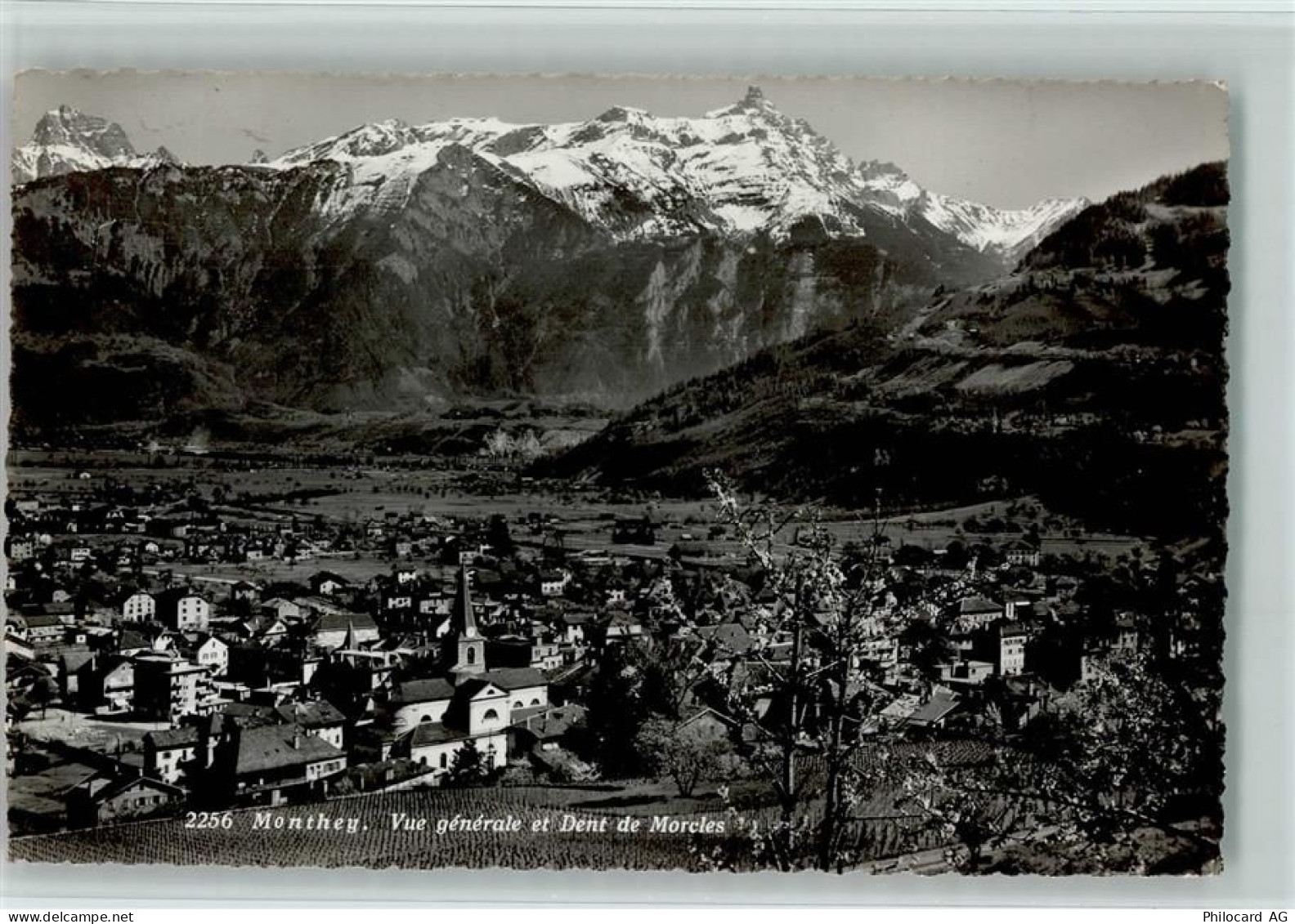 1870 Monthey - Panoramaansicht - 10160471