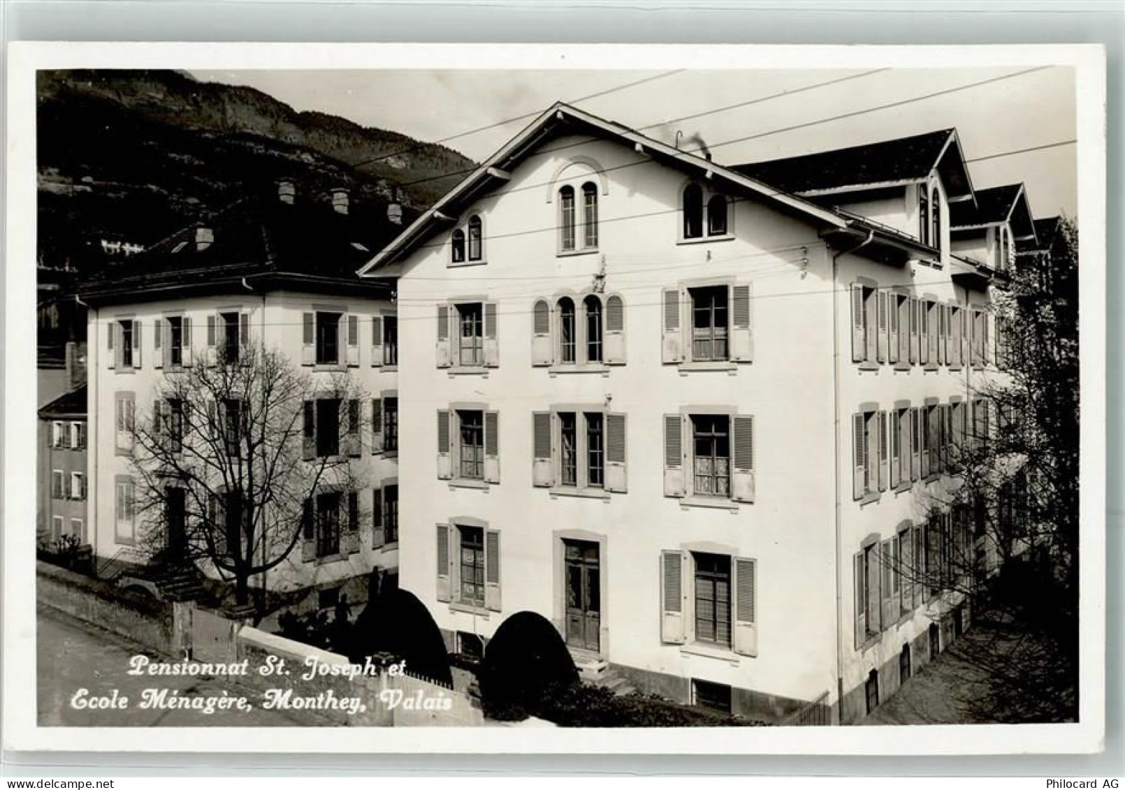 1870 Monthey - Pensionnat St.Joseph - 10643851