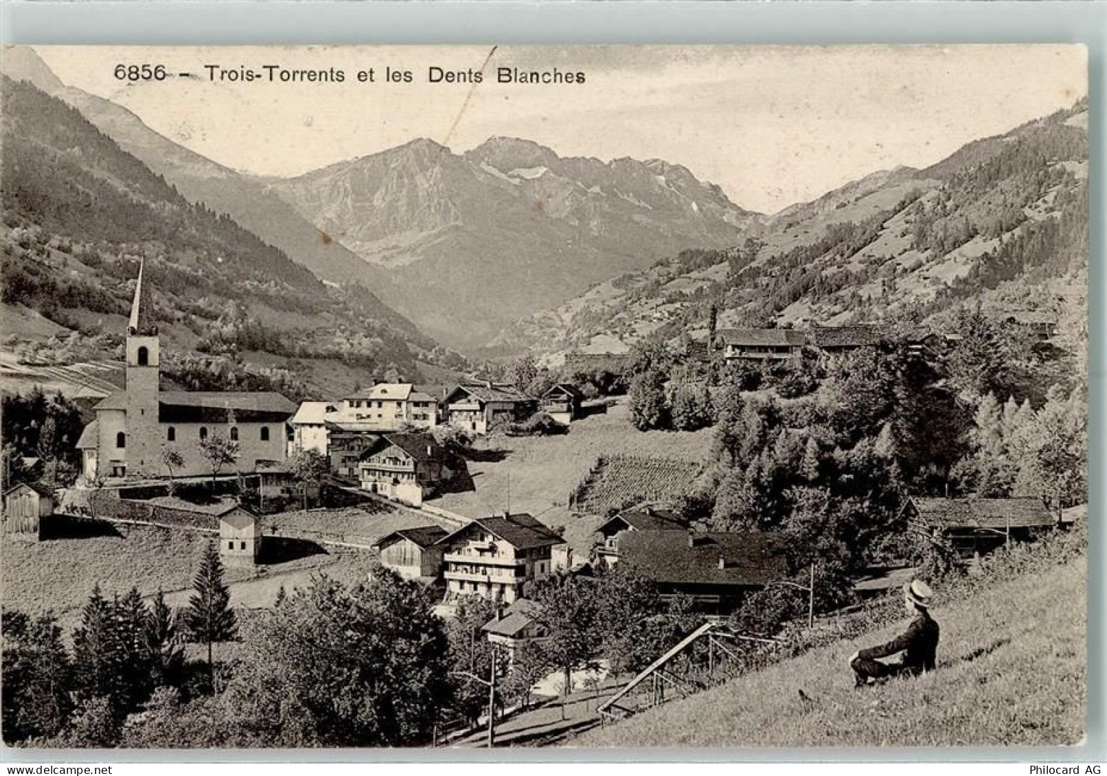 1872 Troistorrents Chemex 1914 - Trois-Torrents et les Dents Blanches - 13124885