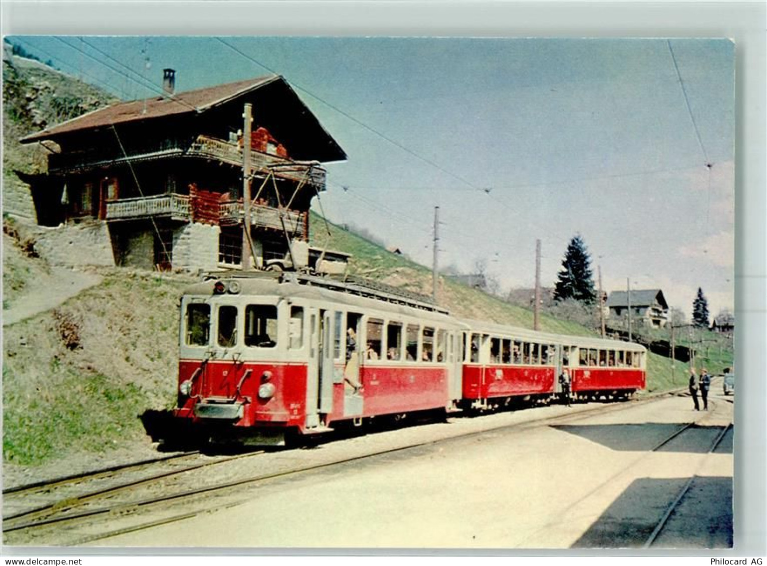 1872 Troistorrents Chemex 1969 - Repro AOMC 312208 CH BDeh 4/4 13 + B24 ... - 10394869