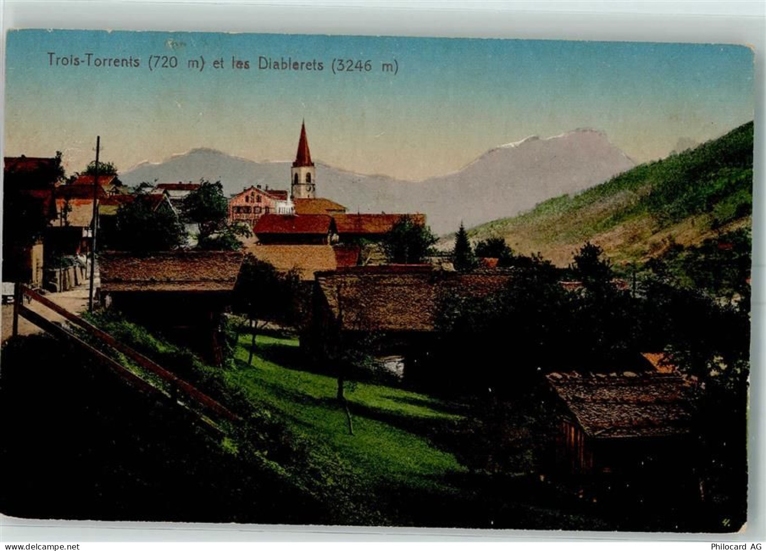 1872 Troistorrents Chemex - Diablerets - 13174951