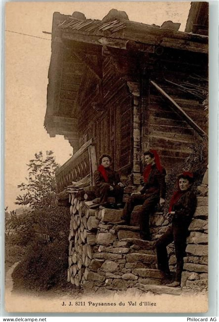 1873 Val-dIlliez - Bäuerinnen - 10601670