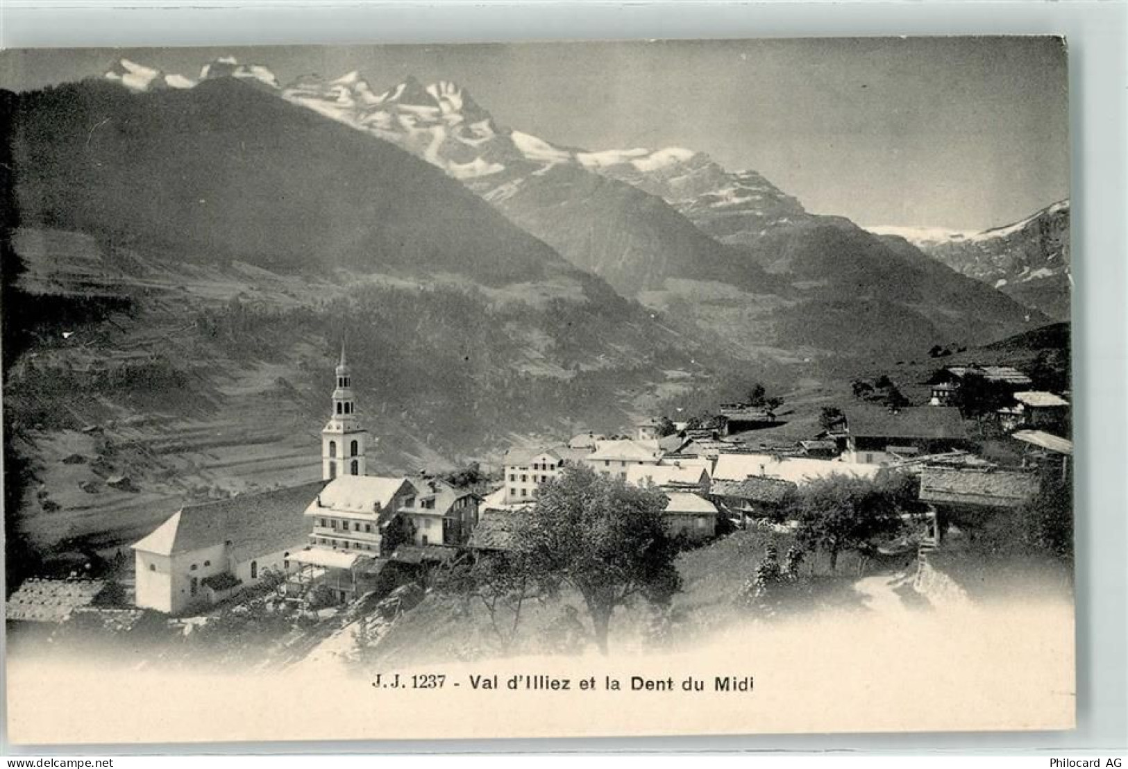 1873 Val-dIlliez - Dent du Midi Kirche - 10611094