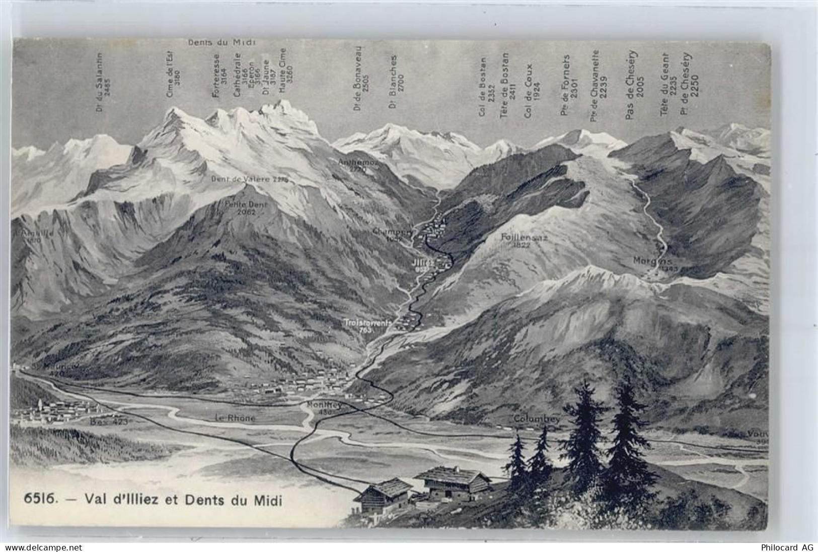 1873 Val-dIlliez - Dents du Midi AKU2 - 50666070