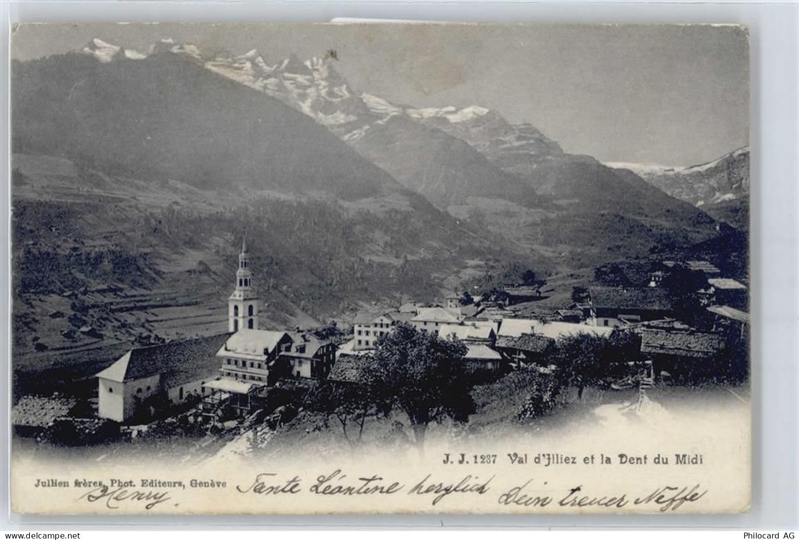 1873 Val-dIlliez - Gesamtansicht - 50670979