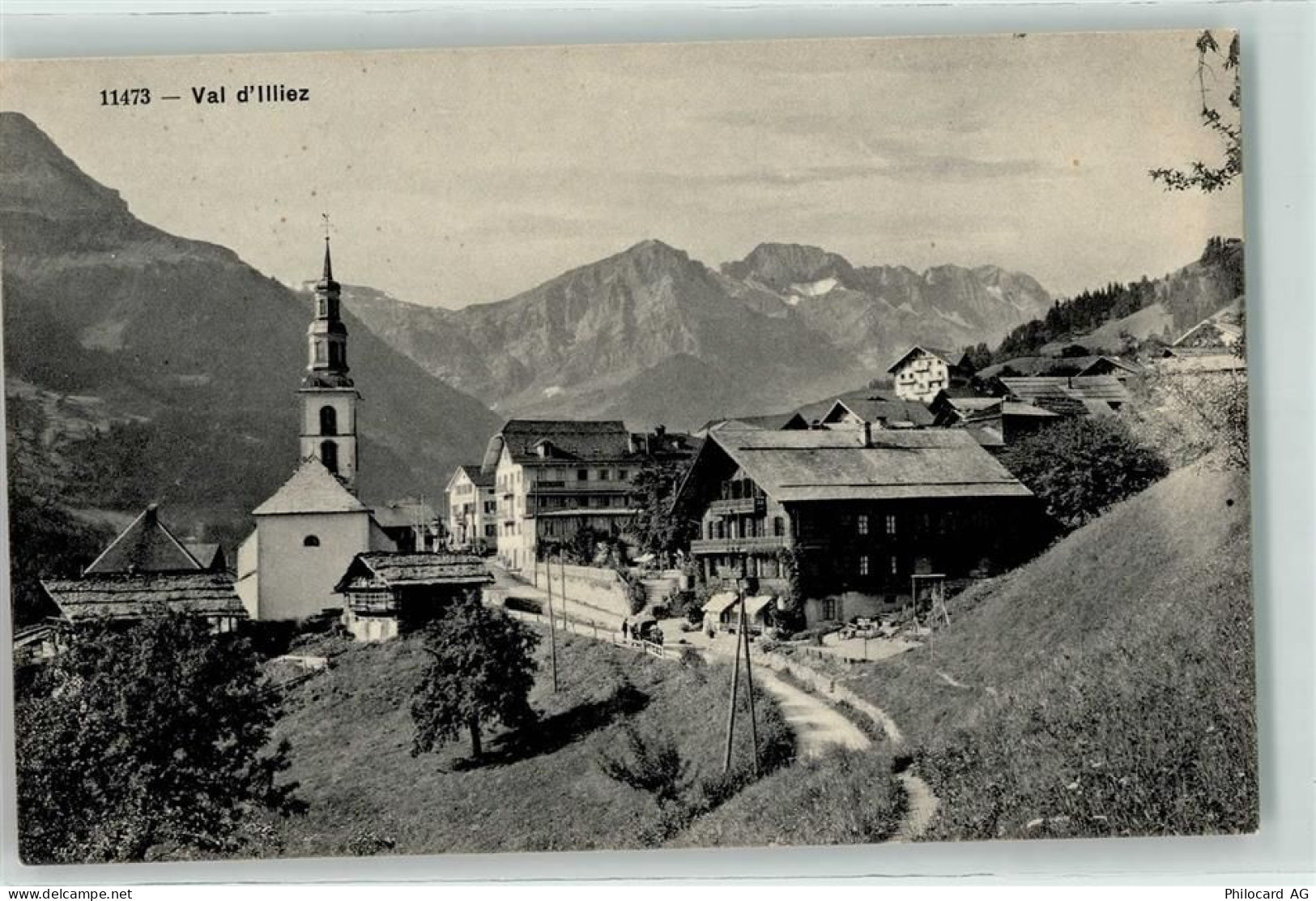 1873 Val-dIlliez - Kirche - 10611183