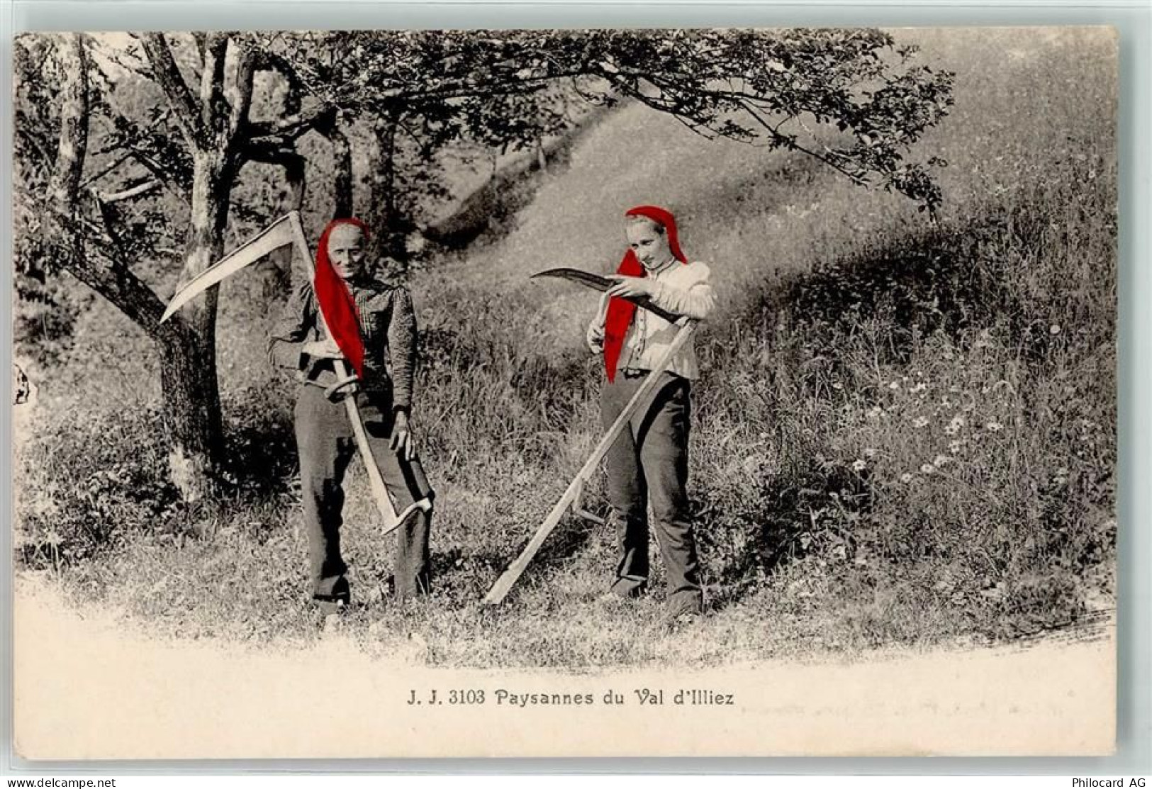 1873 Val-dIlliez - Paysannes - 39373172