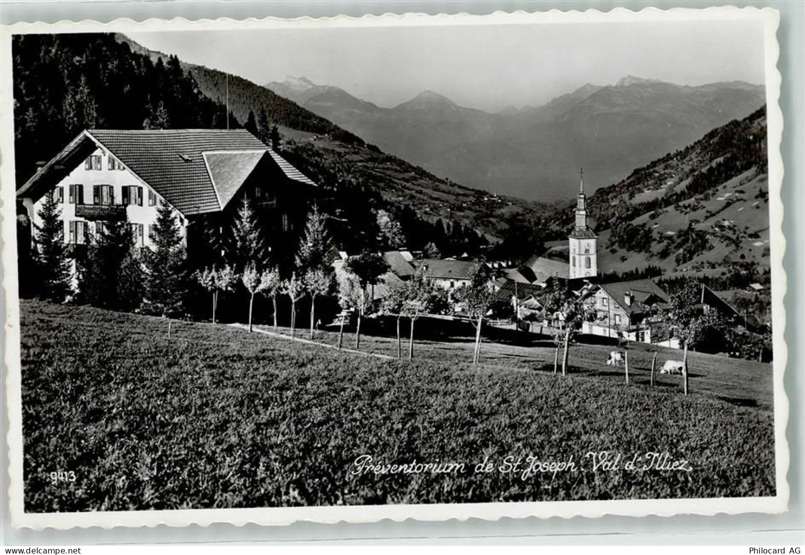 1873 Val-dIlliez - Preventorium de St Joseph - 10611192