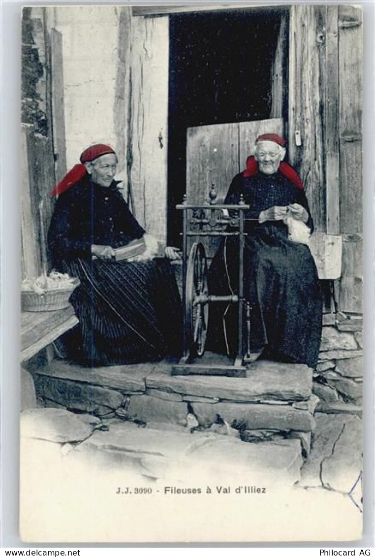 1873 Val-dIlliez - Trachten - 50699097