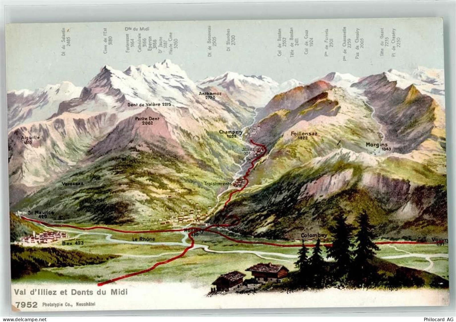 1873 Val-dIlliez - Vogelschau - 39377086