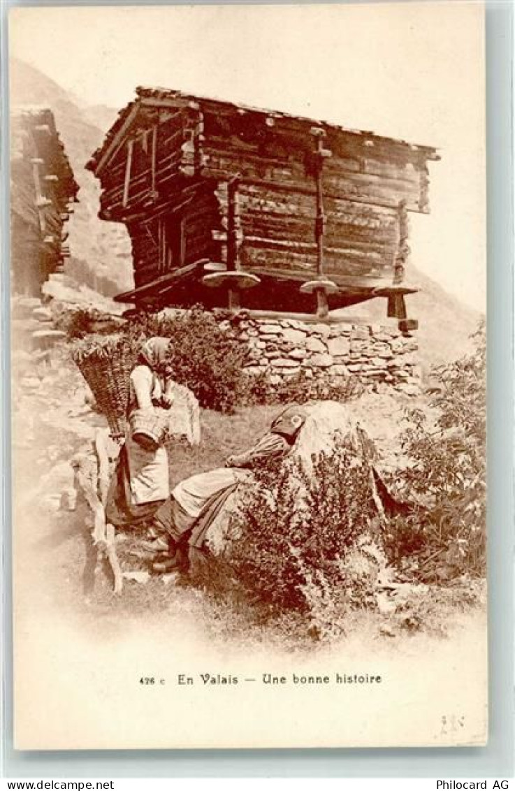 1873 Val-dIlliez - Walliser Speicher - 10600499