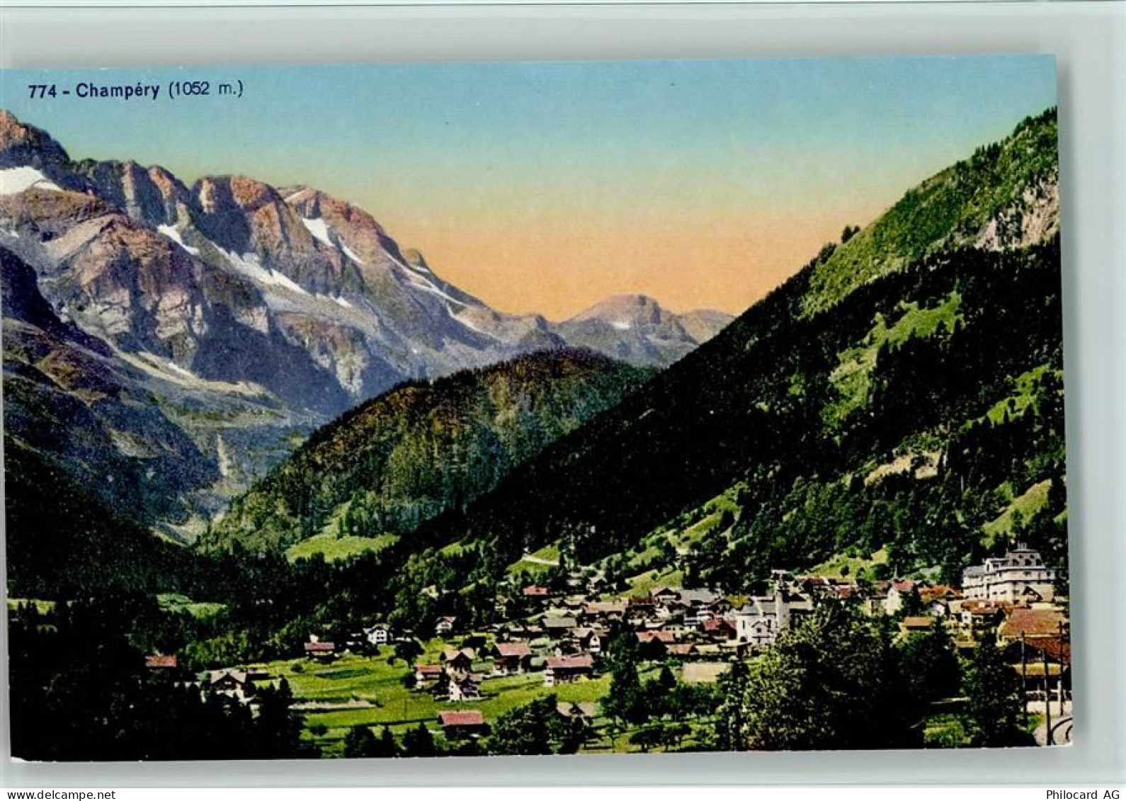 1874 Champéry - 11064280