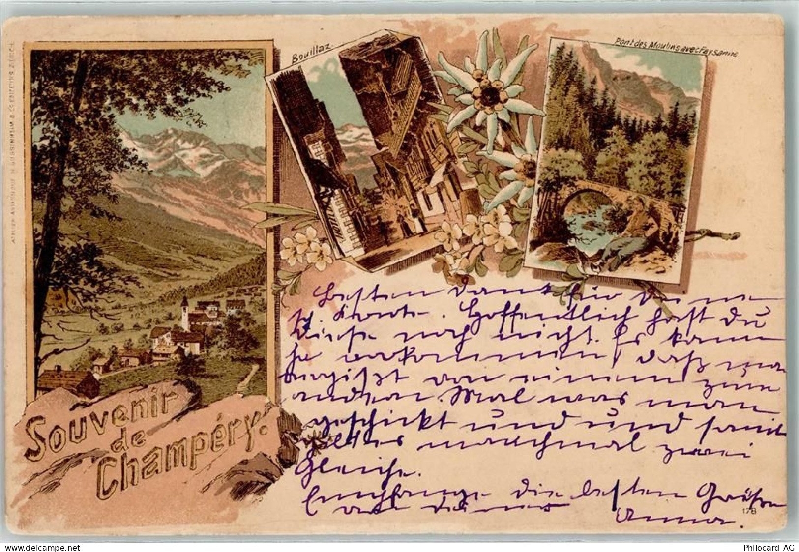 1874 Champéry 1899 - 13607254