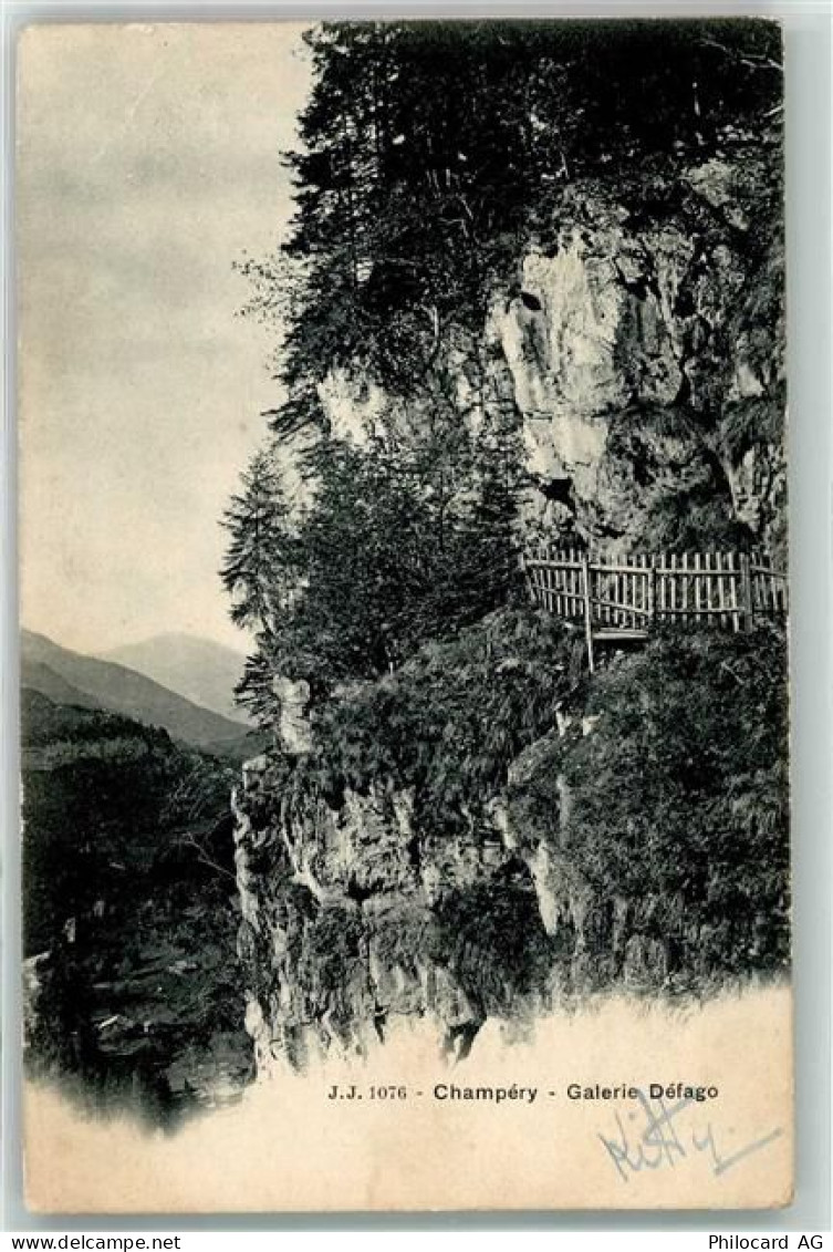 1874 Champéry 1905 - Galerie Defago - 39376870