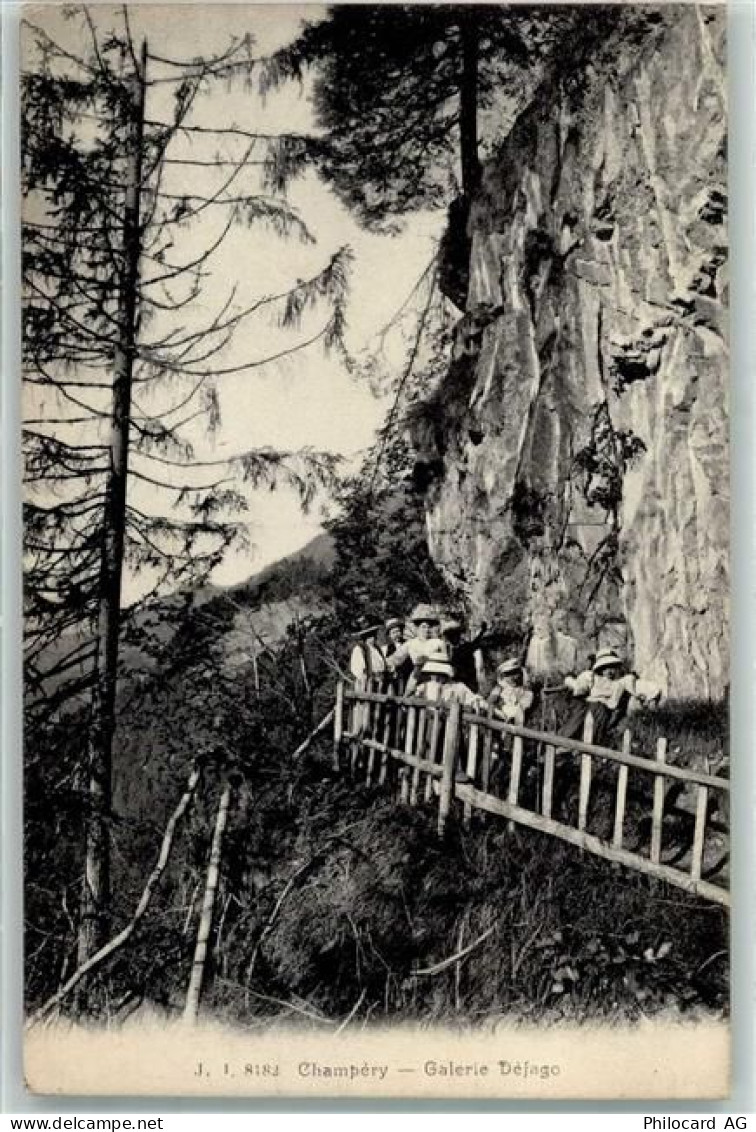 1874 Champéry 1909 - Galerie Defago - 39376273