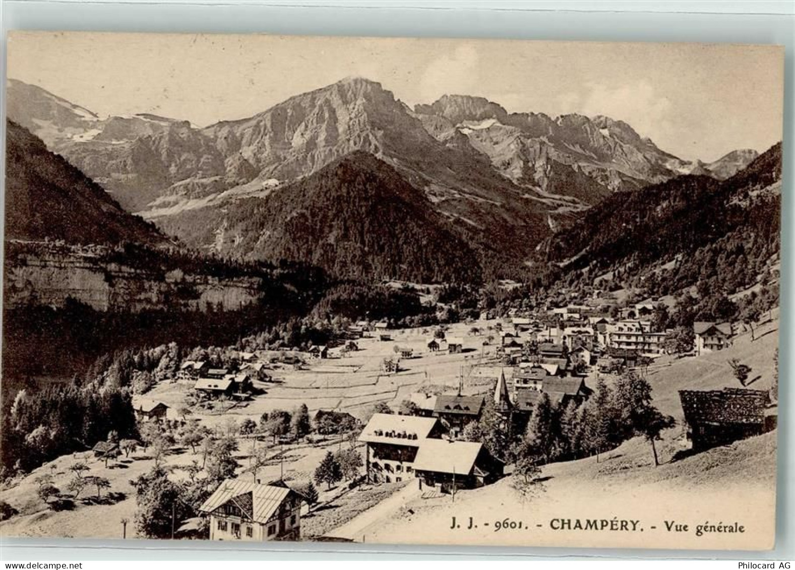 1874 Champéry - 39361704