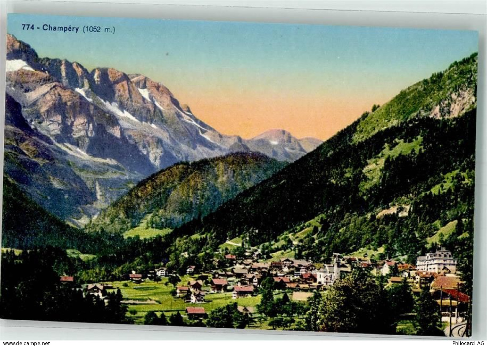 1874 Champéry - 39694815