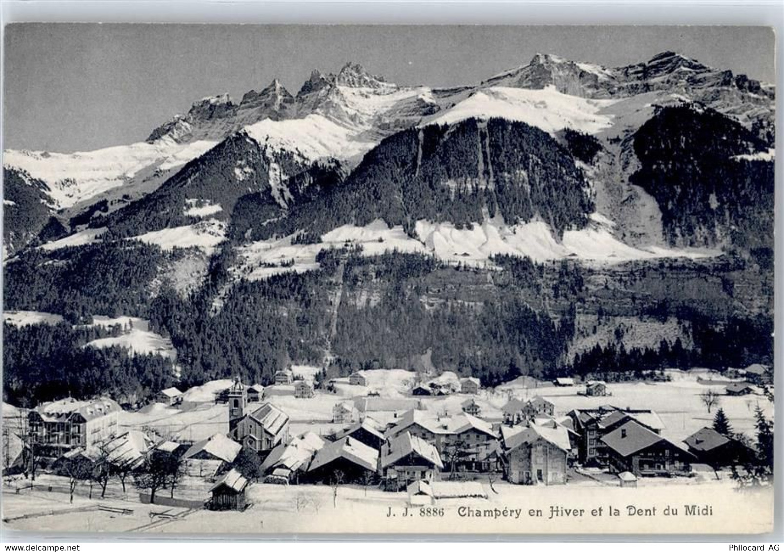 1874 Champéry - 51547752