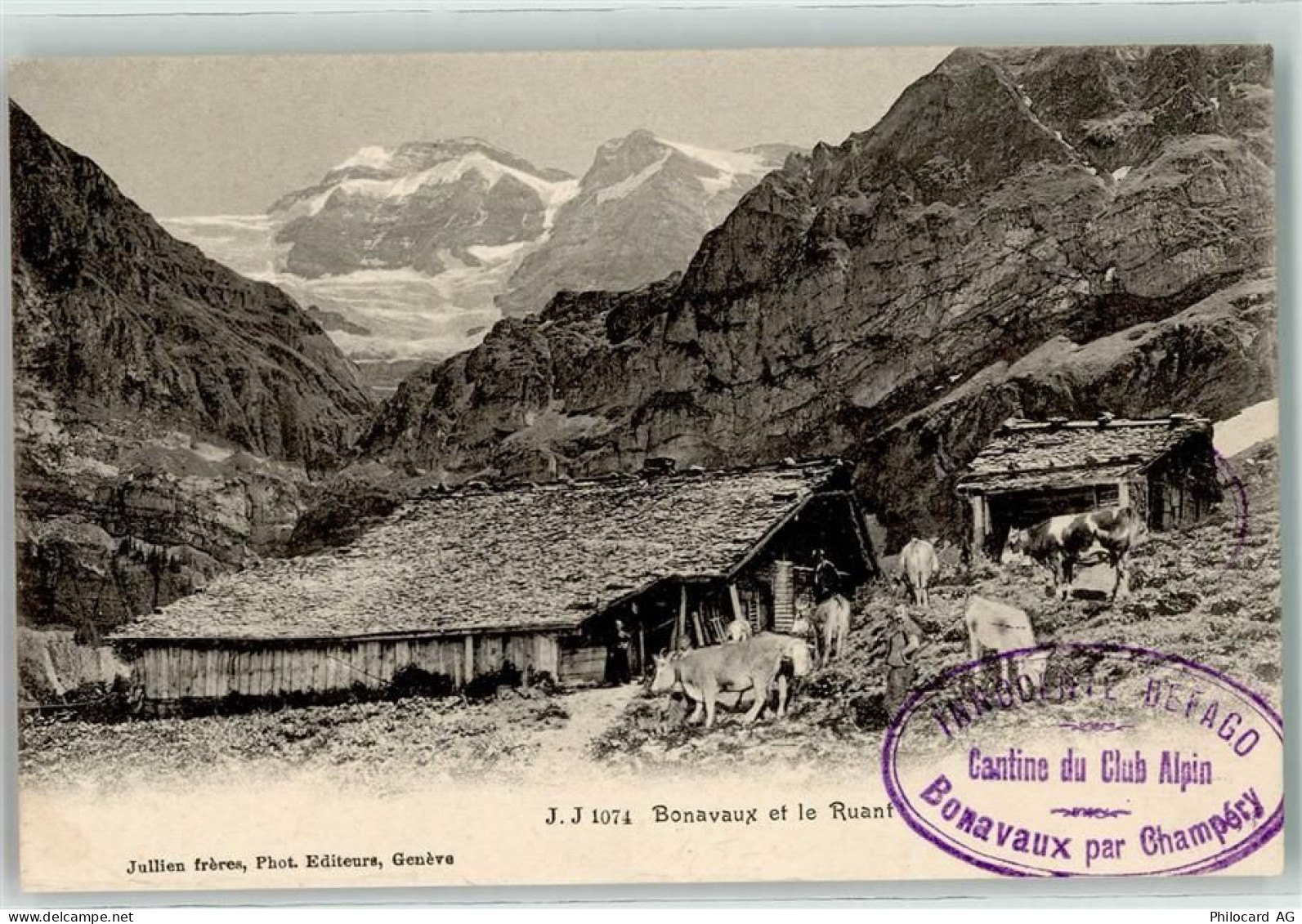 1874 Champéry - Bonavaux le Ruant - 10609301