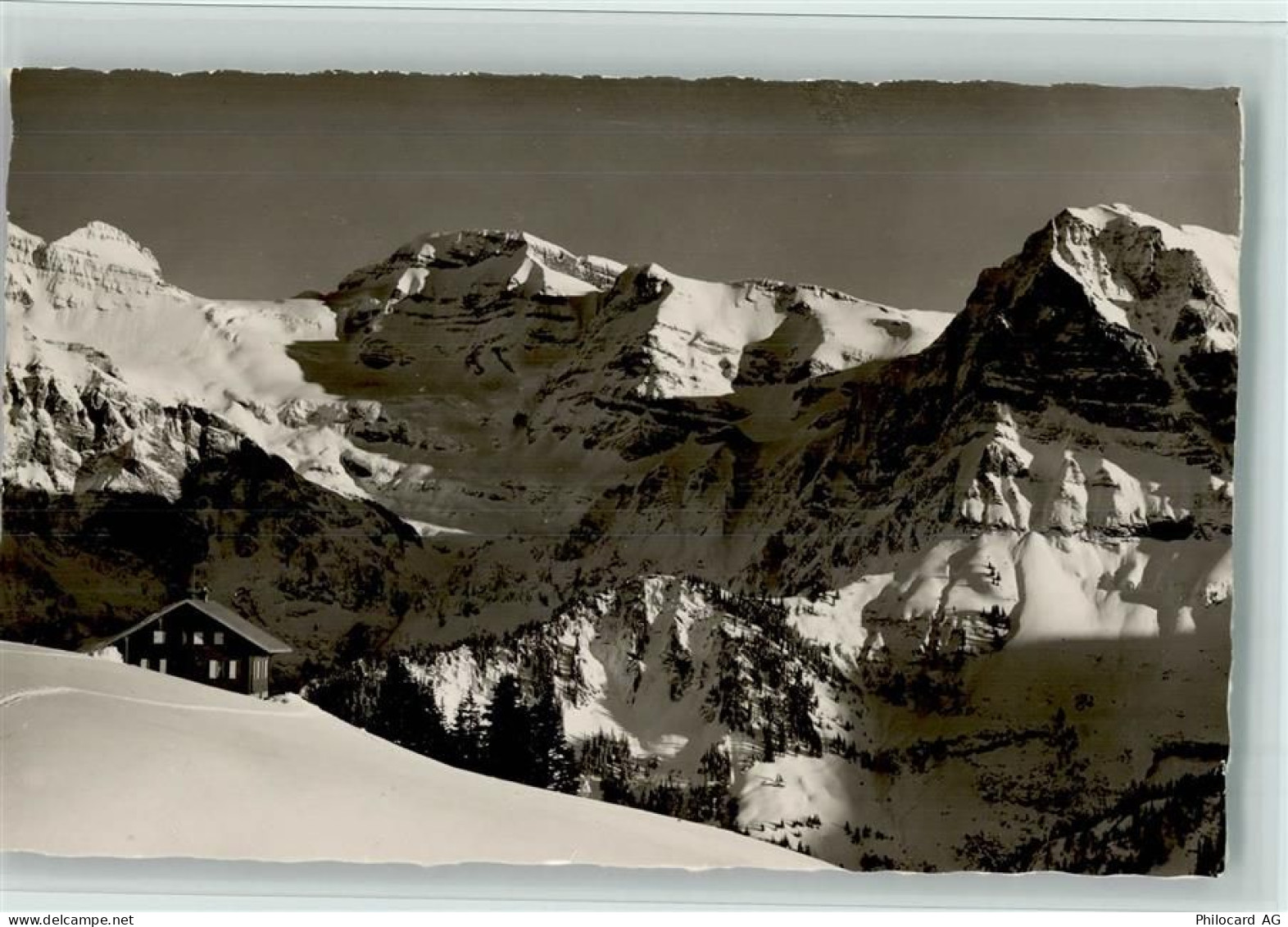 1874 Champéry - Cabane de Planachaux sur Champéry Dt. de Bonaveau Ruan e... - 12115849