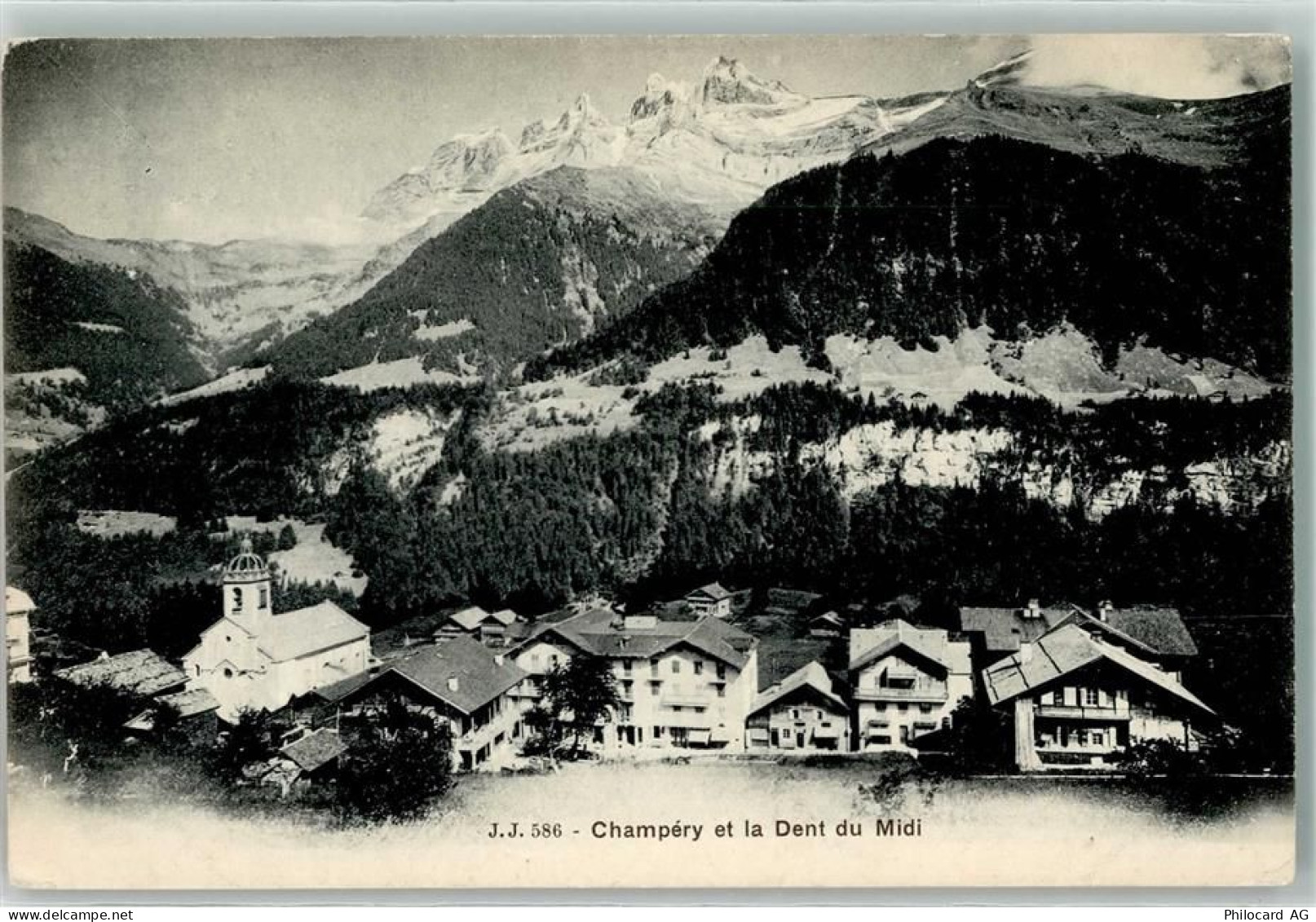1874 Champéry - Dent du Midi - 10623553