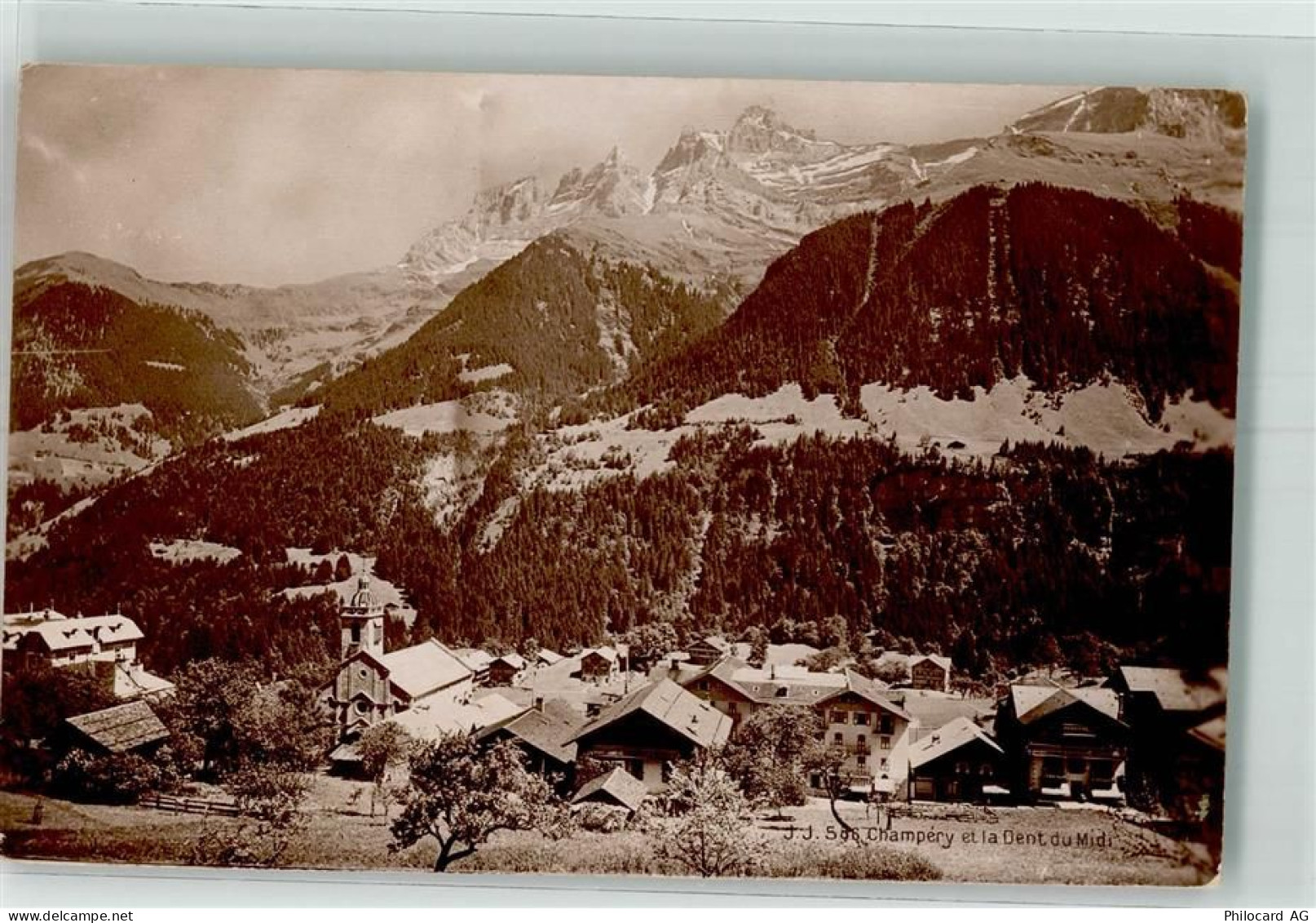 1874 Champéry - Dent du Midi - 39698670