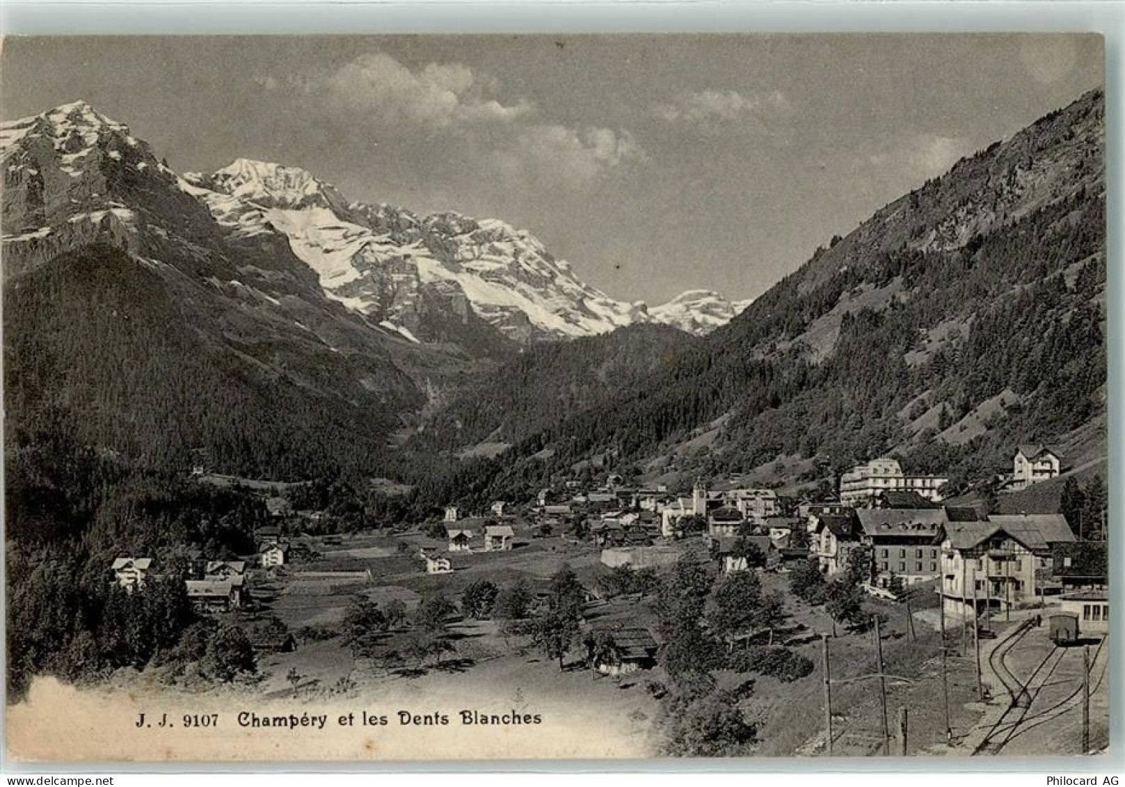 1874 Champéry - Dents Blanches - 10609243