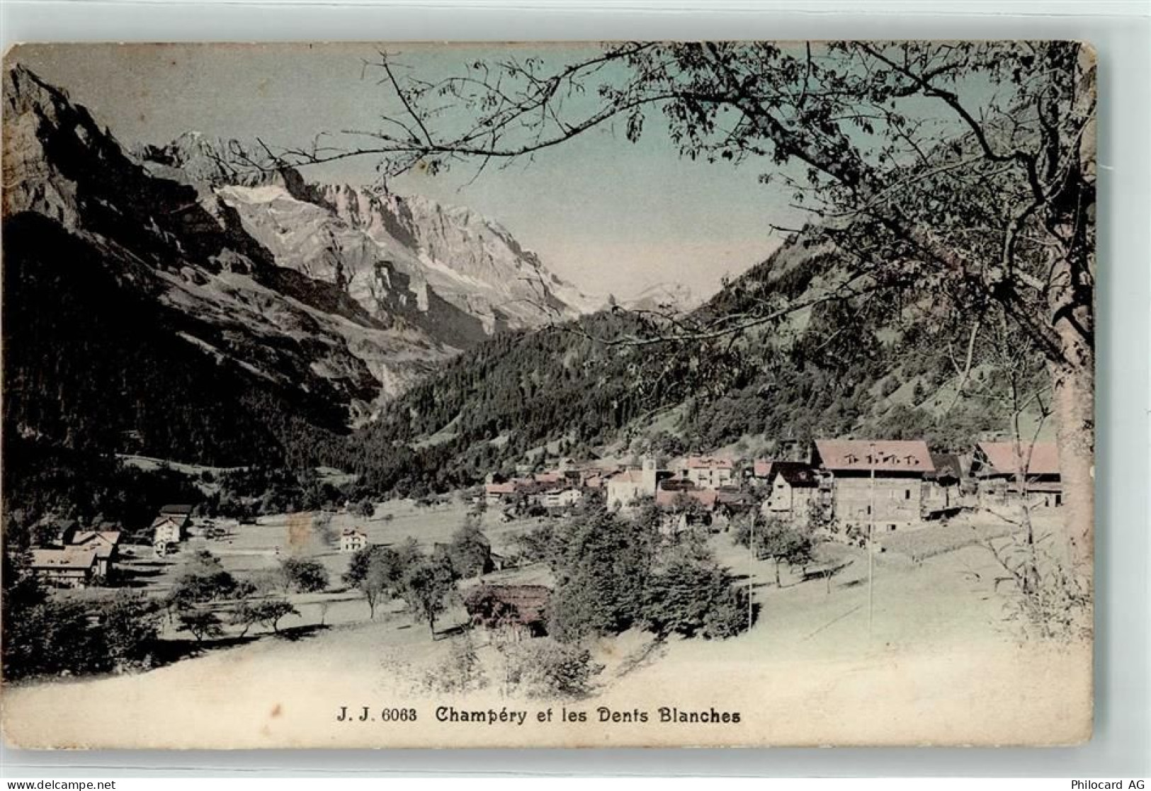 1874 Champéry - Dents Blanches - 10623555