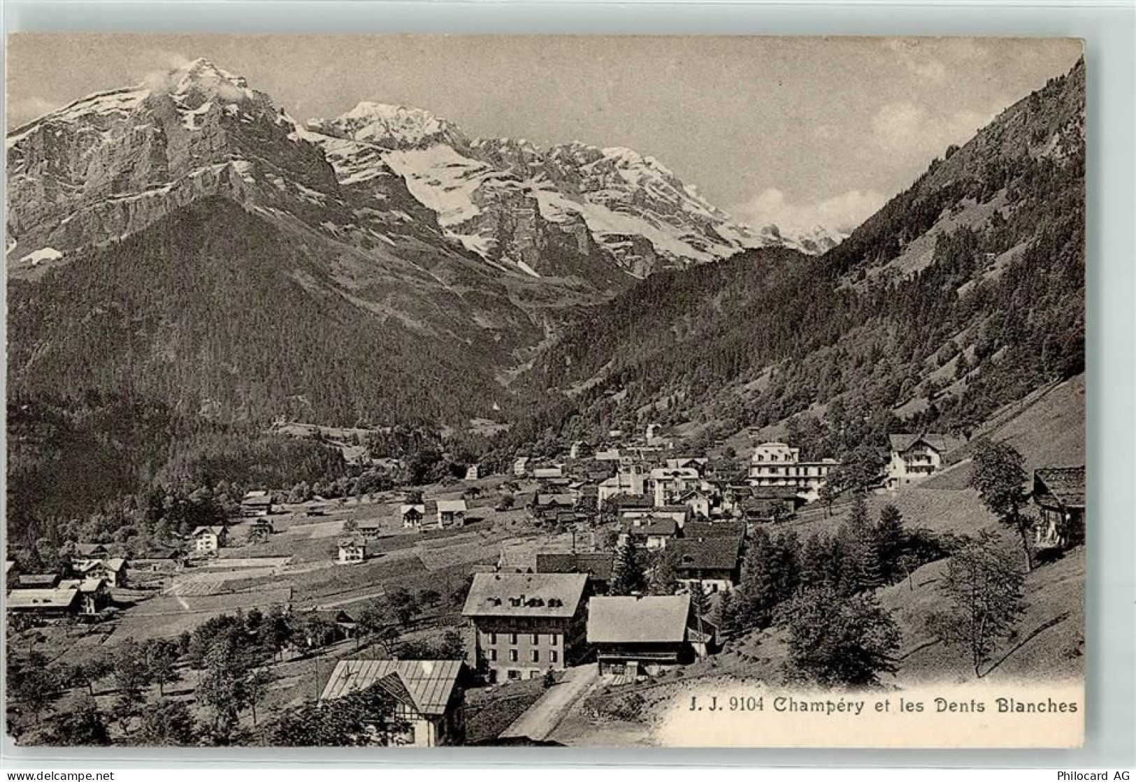 1874 Champéry - Dents Blanches - 39376981
