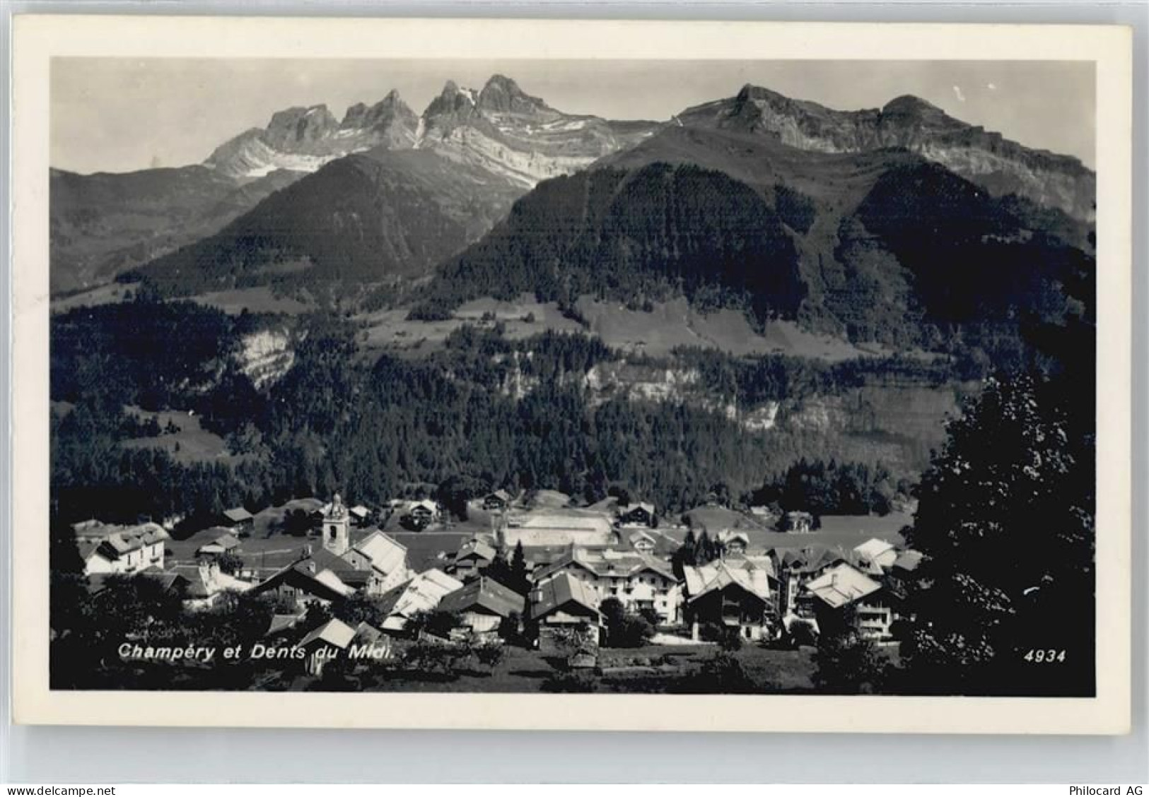 1874 Champéry - Dents du Midi - 50772184