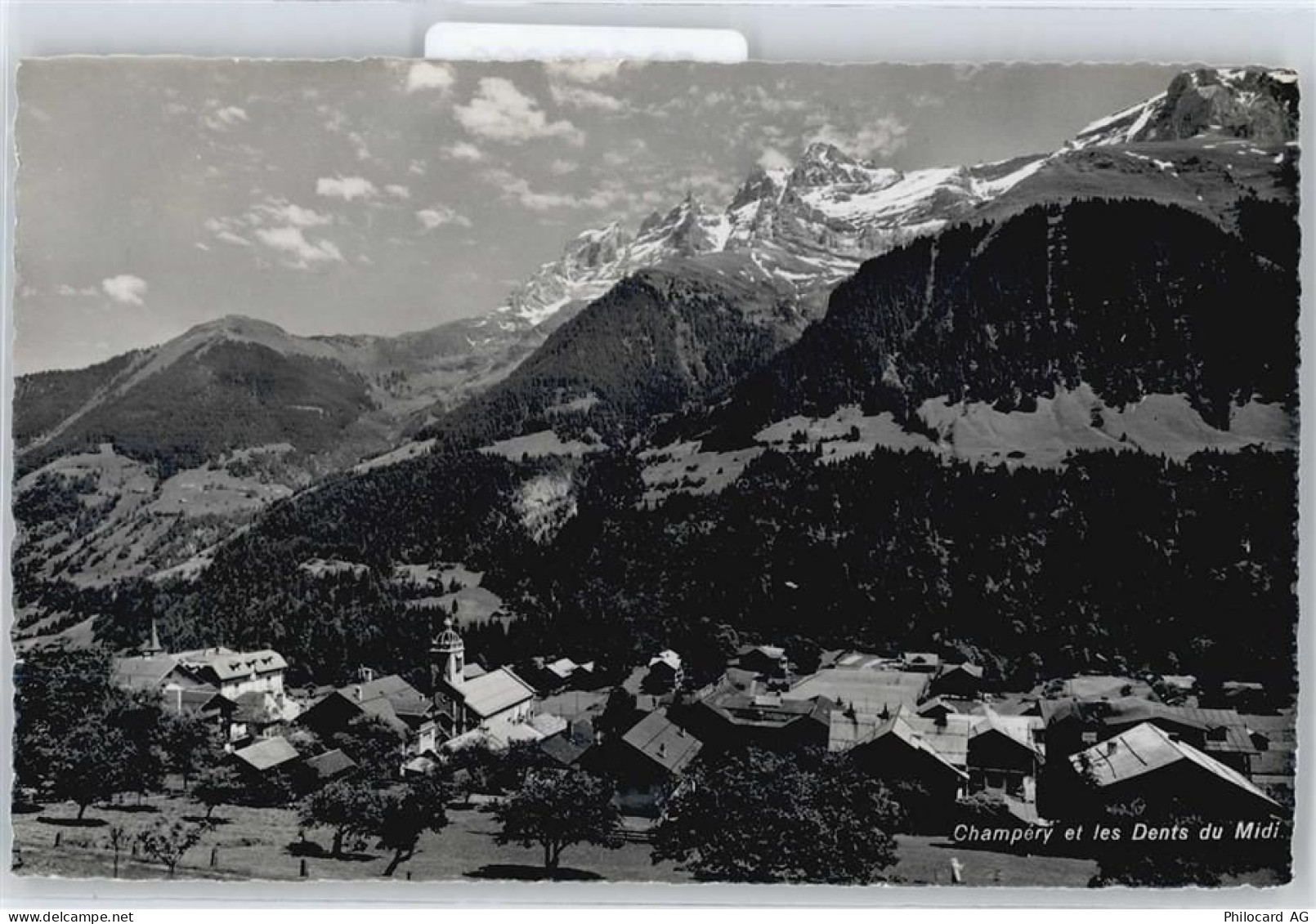 1874 Champéry - Dents du Midi AKU2 - 50699096