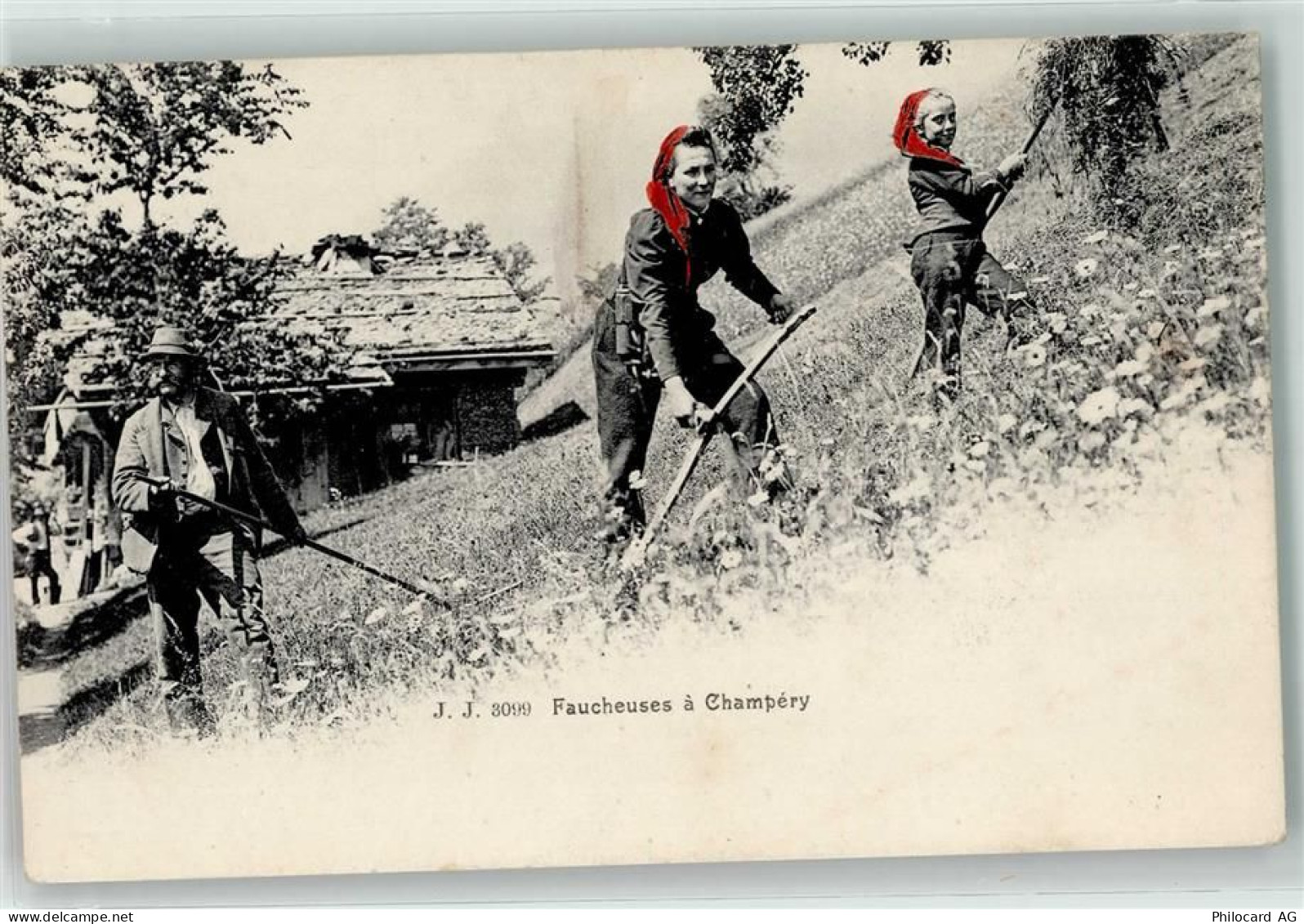 1874 Champéry - Faucheuses - 39407747