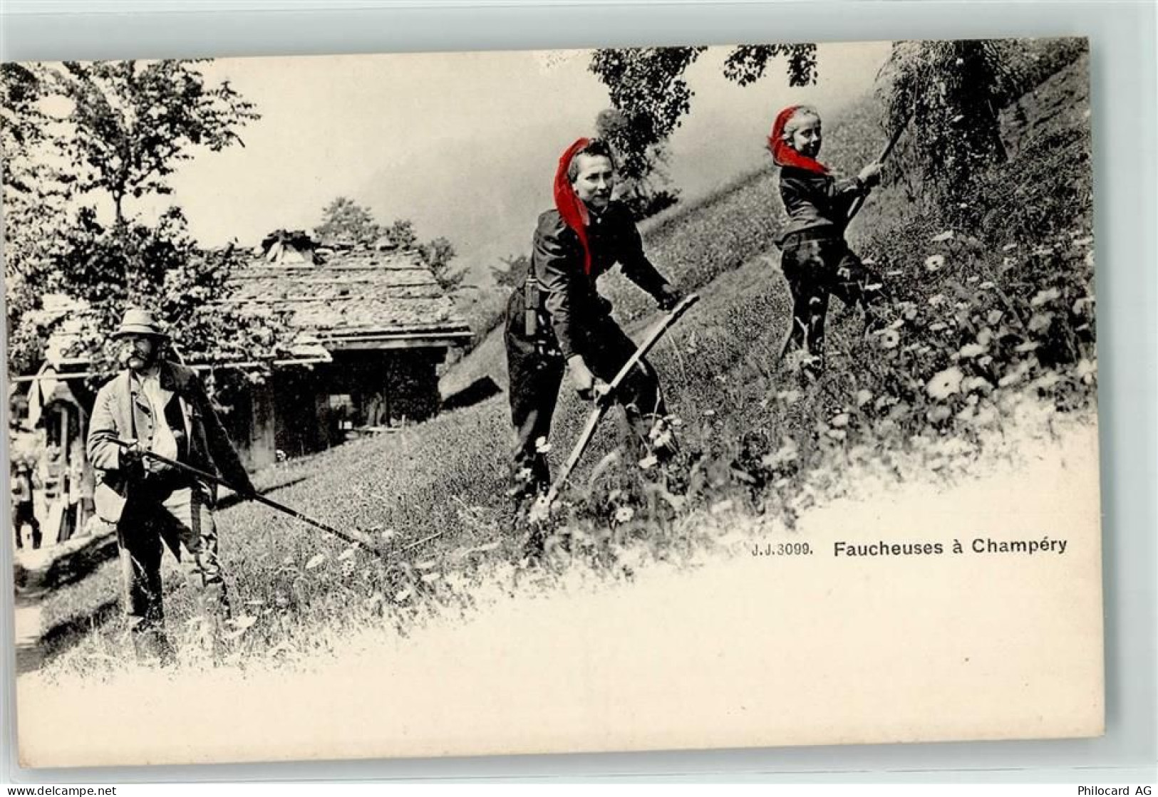 1874 Champéry - Faucheuses - 39407750