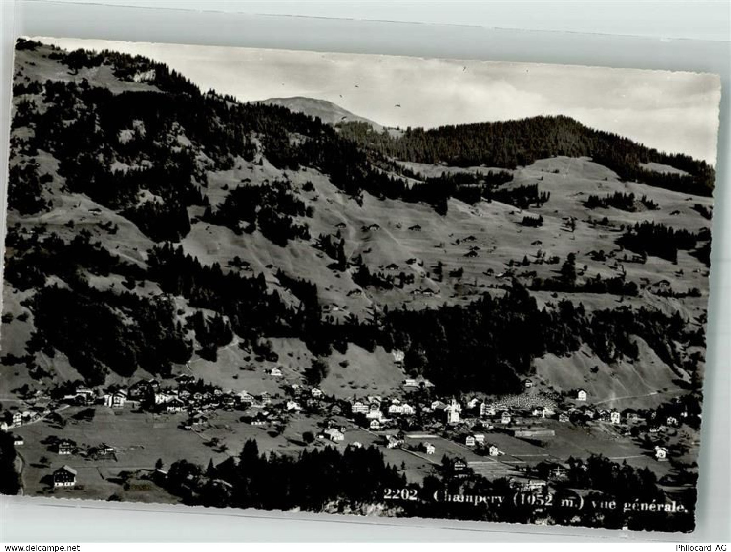 1874 Champéry Foto AK - 38191237