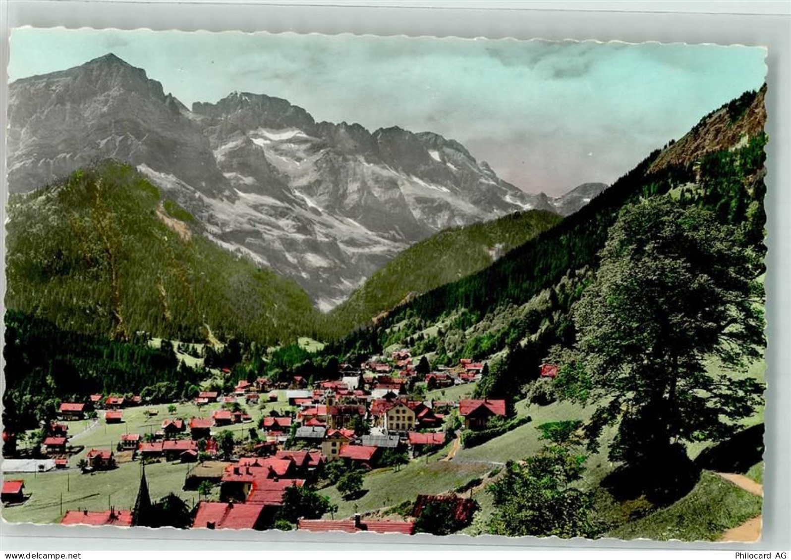 1874 Champéry Foto AK Foto Sartori - 39695267