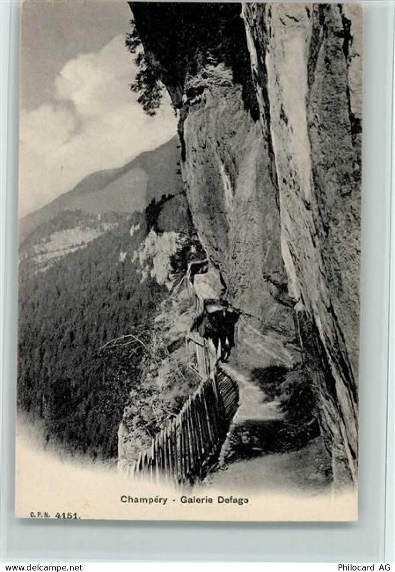1874 Champéry - Galerie Defago - 11062584
