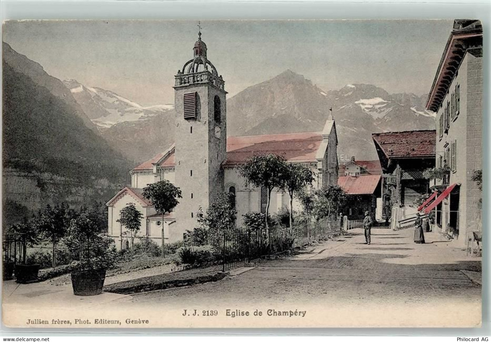 1874 Champéry - Kirche - 10623701