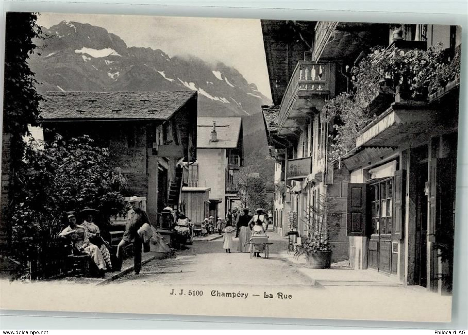 1874 Champéry - La Rue - 13172885
