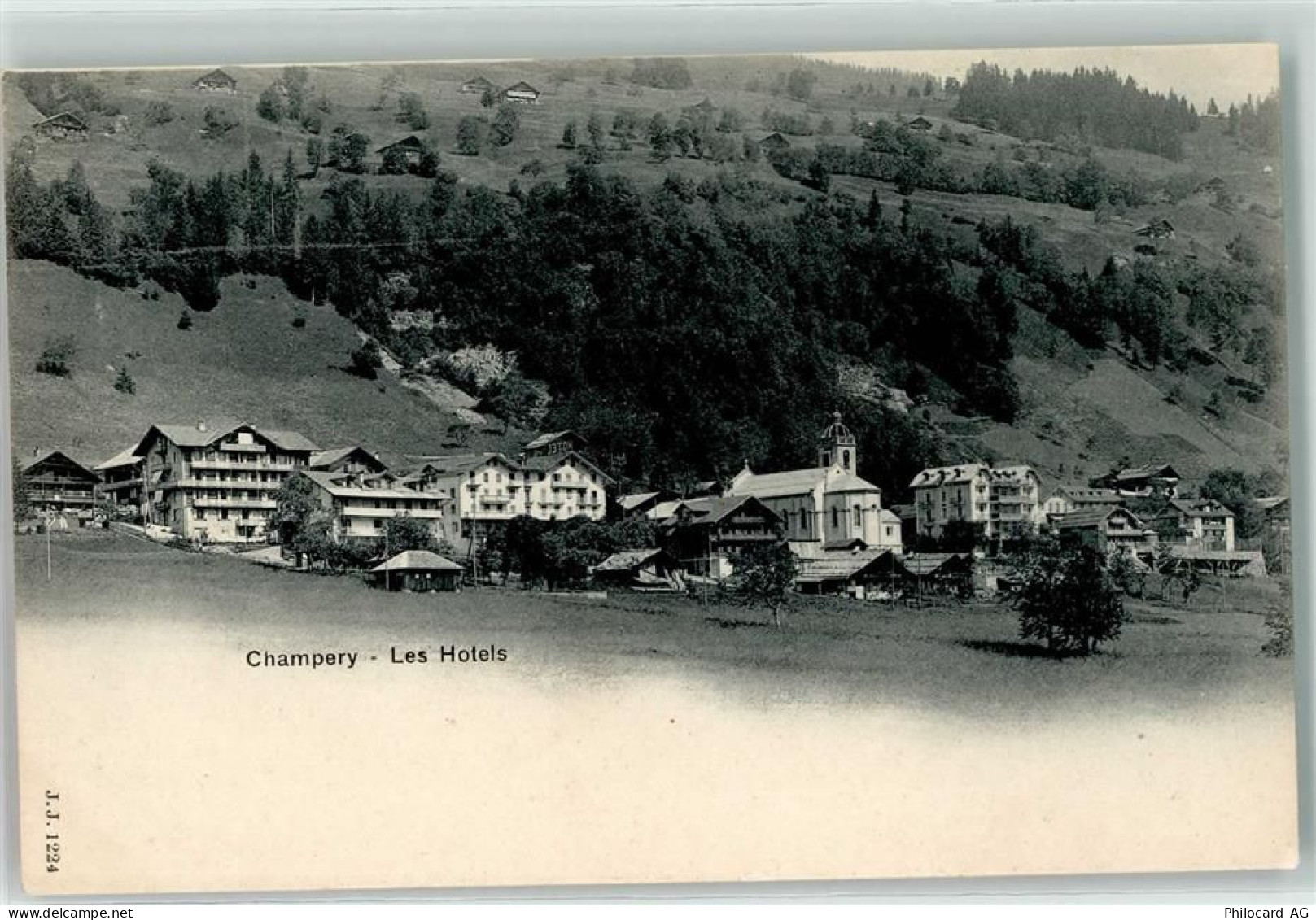 1874 Champéry - Les Hotels - 10606278