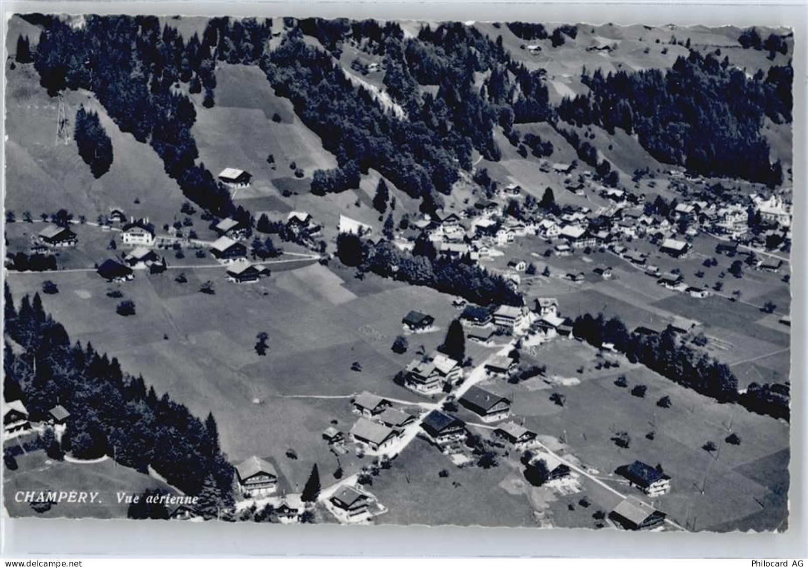 1874 Champéry Planachaux - Fliegeraufnahme - 50666046