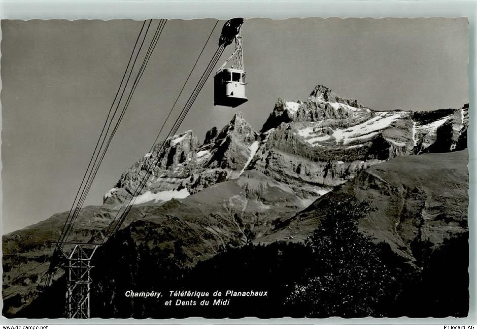 1874 Champéry - Schwebebahn - 10397524