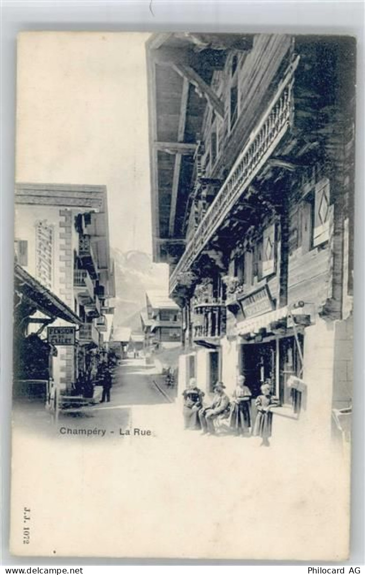 1874 Champéry - Straßenansicht - 50894197