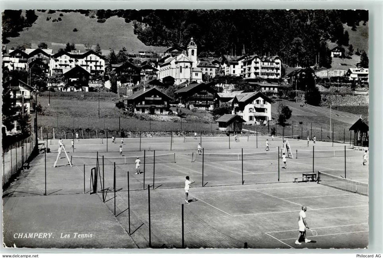 1874 Champéry - Tennisplatz - 10609242